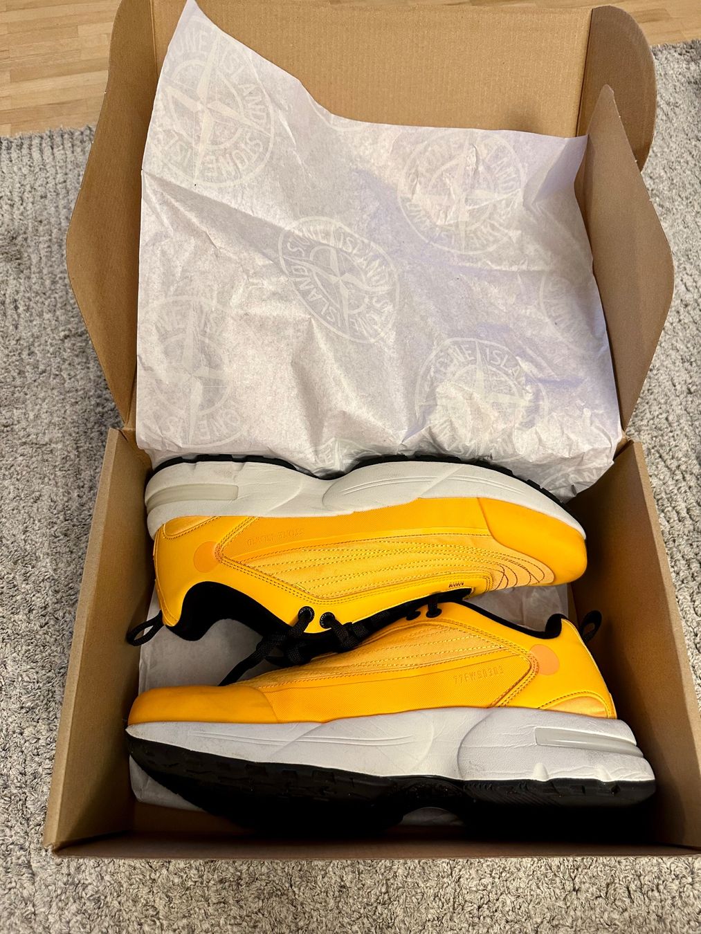 Stone Island Scarpe da uomo: Stone Island sneakers, with original packaging – Usato da Winterthur venduto da ivan12891 1