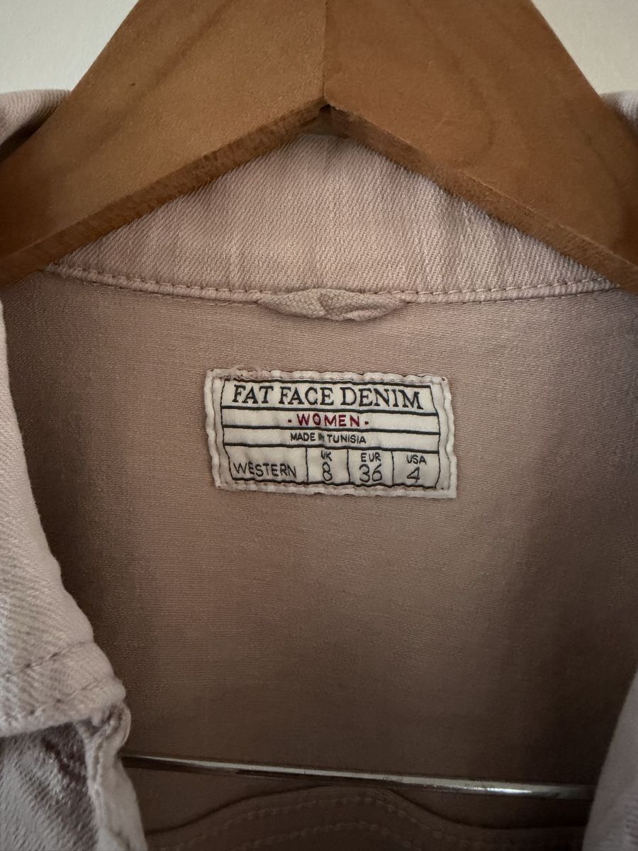 Giacche: Pink jeans jacket from Fat Face size S – Usato da Zürich venduto da jk_zh 1