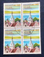 4 er Block Nr.753 mit Stempel   