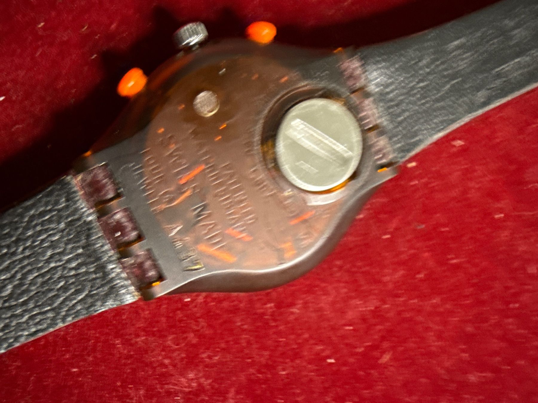 Swatch Montres: Swatch Chrono 1993 – Neuf (Voir description) à Pfeffingen par Allhandelklgwatches 3