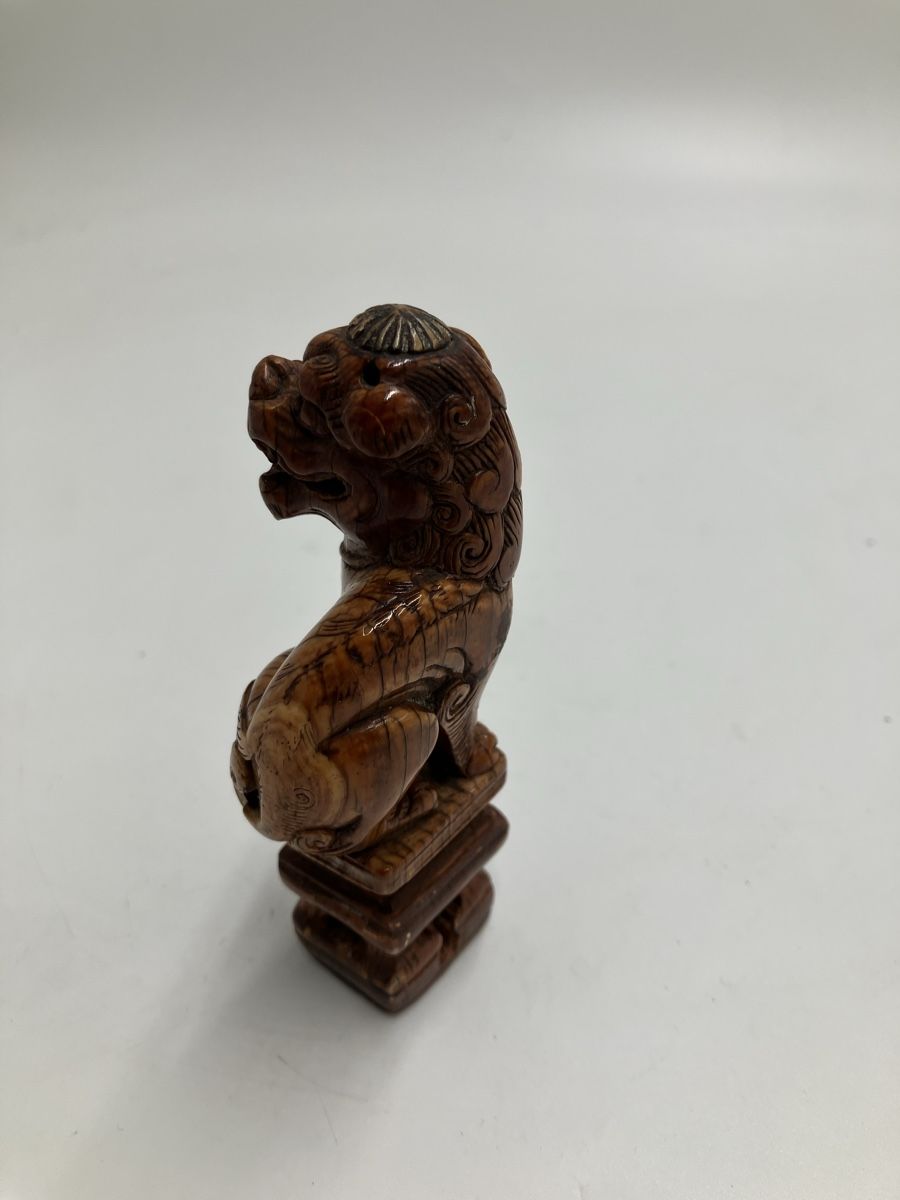 Statuette: Statuette chinoise ancienne – Usato da fribourg venduto da Retroverso 3