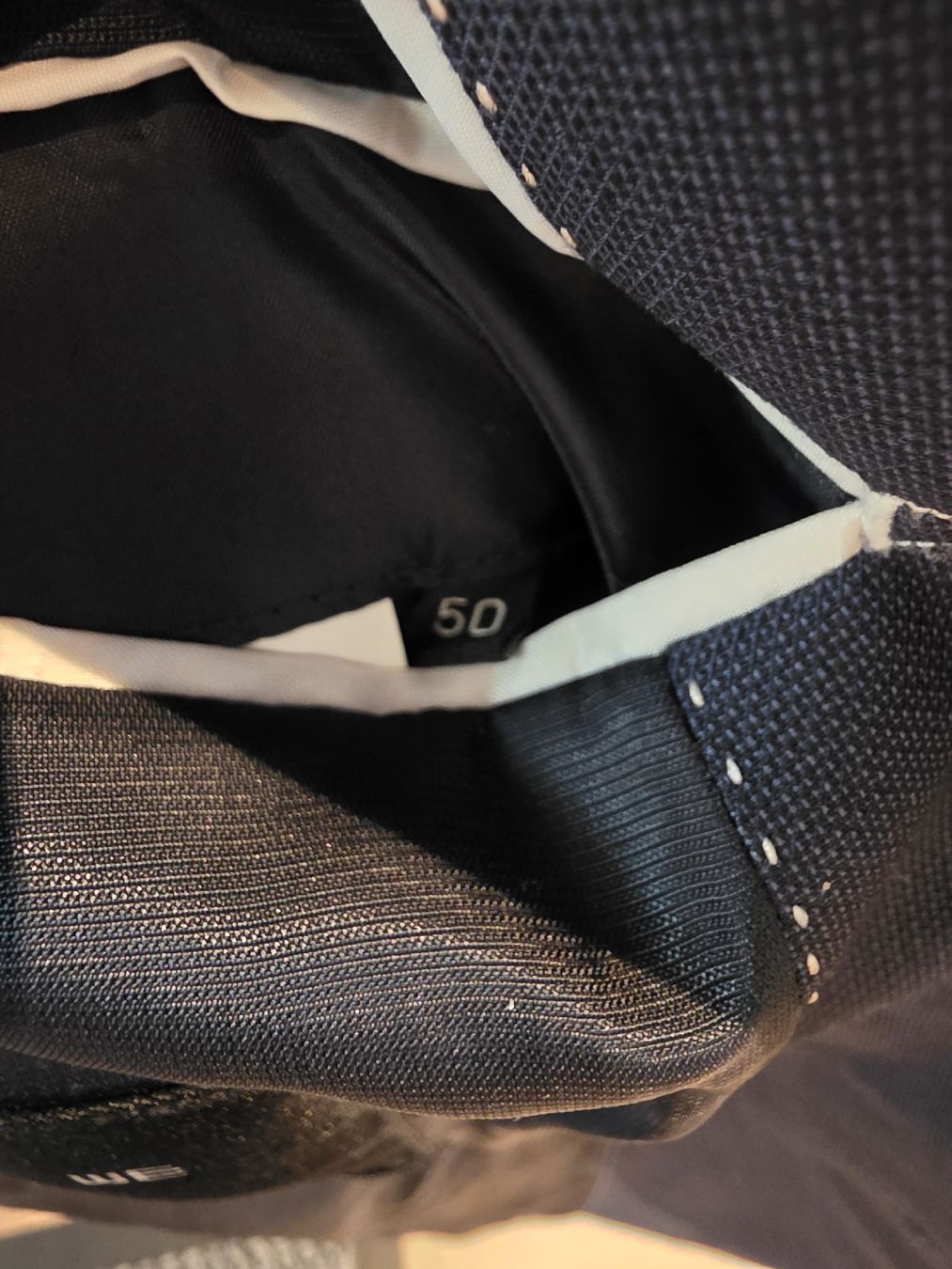 We Completi: Anzug Marke WE, Dunkelblau, Groesse 50/52 – Usato da Muhen venduto da der_vpb8 4