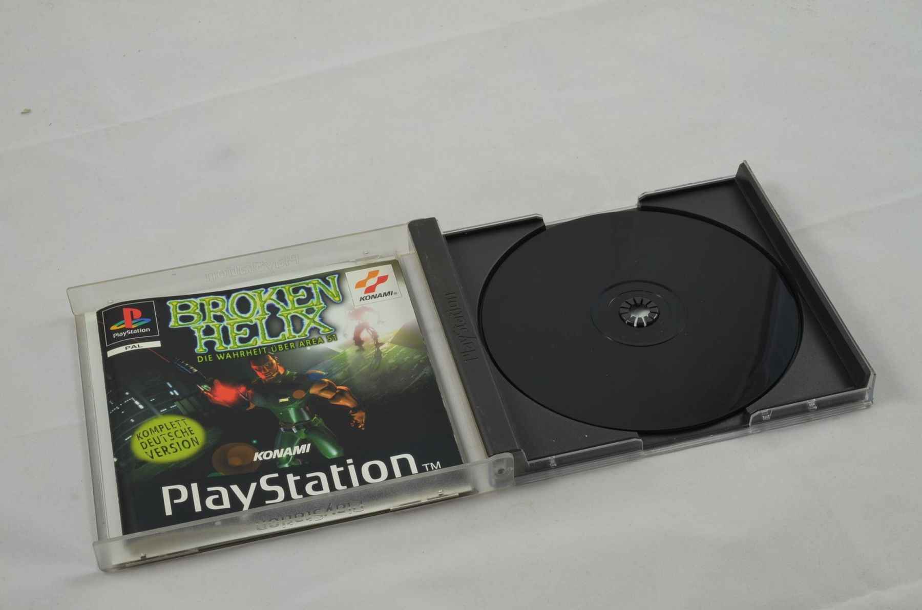 Giochi: Broken Helix PS1 Spiel – Usato da Buchs AG venduto da SellAndBuyX 2