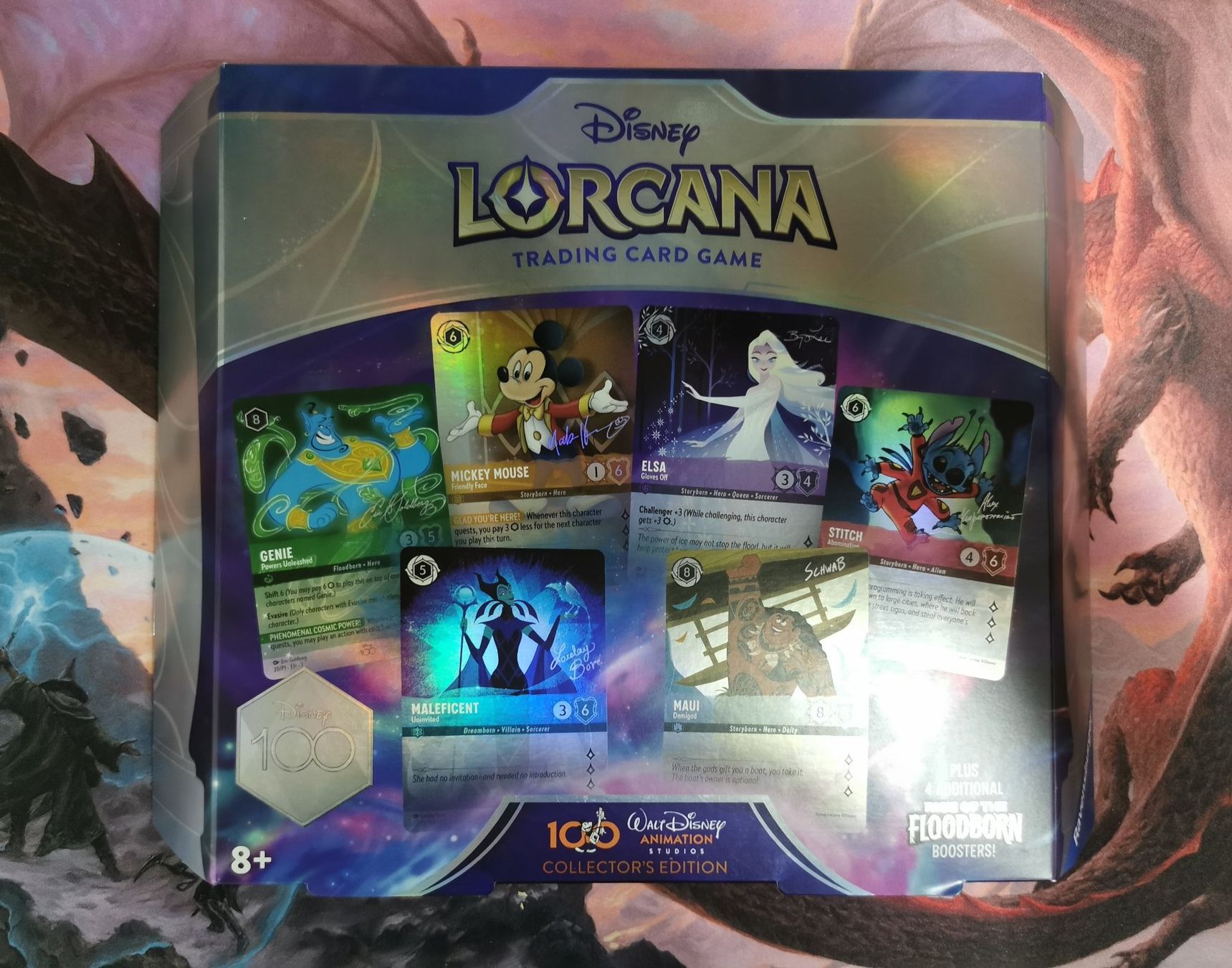 Disney Carte collezionabili: Lorcana - Disney 100 Geschenkset – Usato da Muri AG venduto da VinceBR