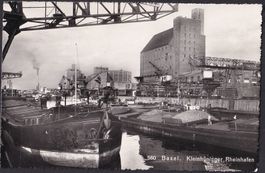 Basel Kleinhüninger Rheinhafen