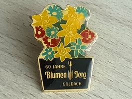 Pin 60 Jahre Blumen Jörg Goldach