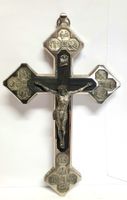Kreuz Kruzifix Reliquie Frankreich Heiligenkreuz sakral