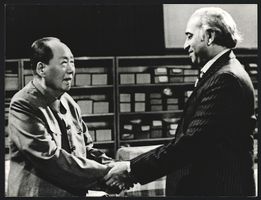 Fotografie Ehemaliger Staatspräsident d