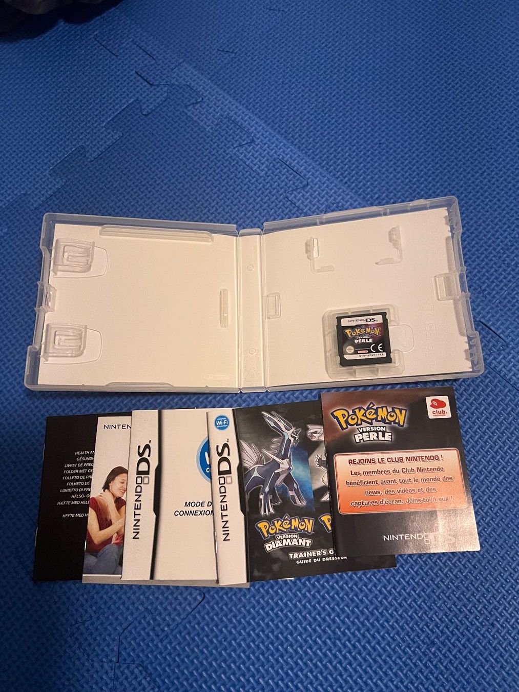 Nintendo Giochi: Pokémon Version Perle Nintendo DS FR – Usato da Gossau SG venduto da schlitzerdemon 1