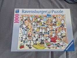 Puzzle Ravensburger Cupcake Party 1000 Teile gebraucht