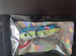 Wobbler Kunstköder Crankbait Rassel 2 Drillinge | 8 cm  17 g