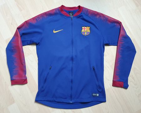 Nike FC Barcelona Anthem Jacke Gr. M Dri-Fit