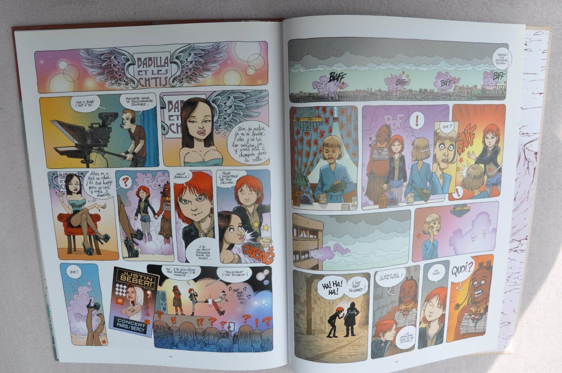 Comics: Mamada - T2 : tonitruante résidente - David Ratte – Gebraucht aus Fully von Minouchka 1