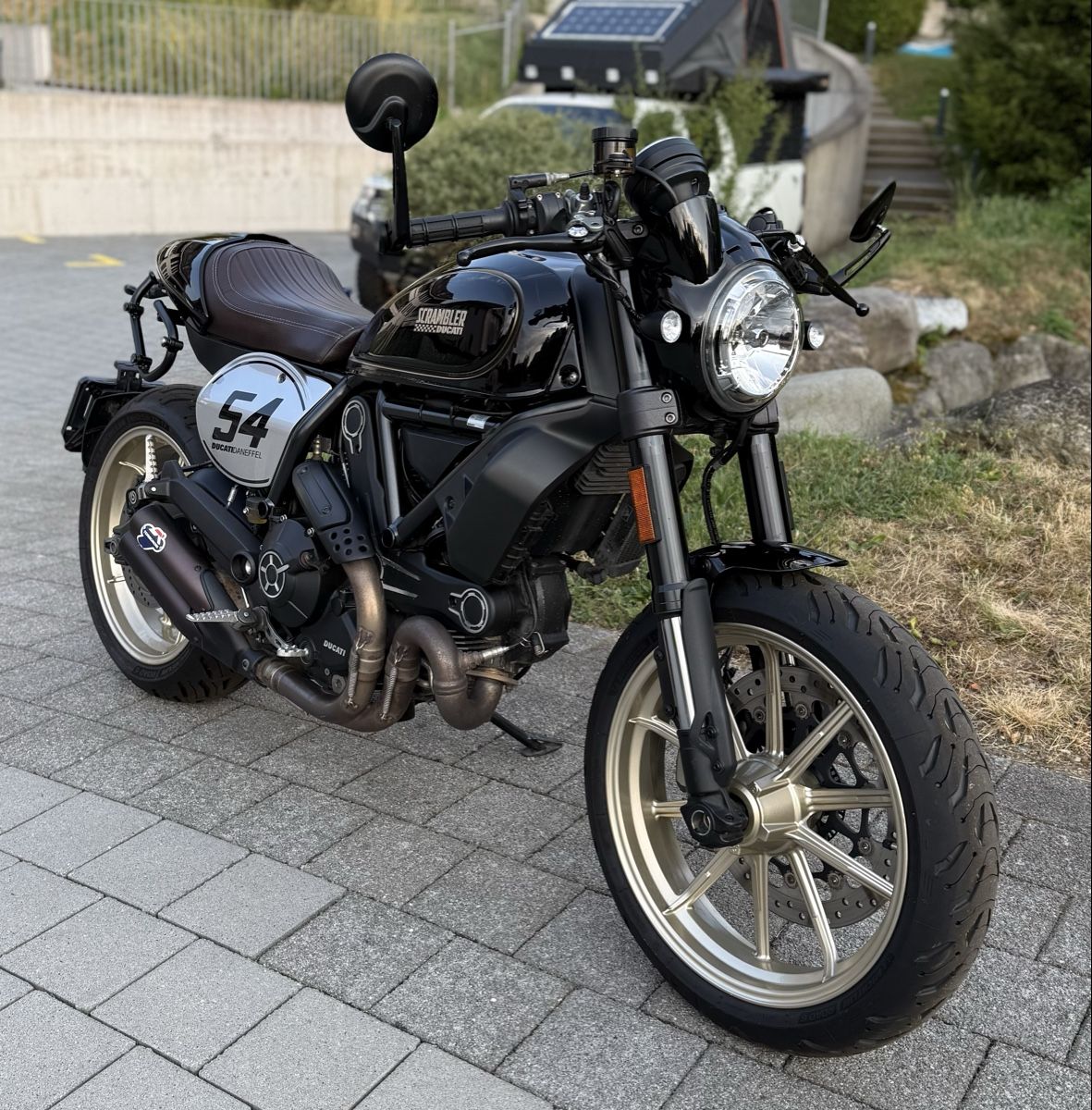 Altro: Ducati Scrambler 800 Cafe Racer – Usato da Bonstetten venduto da LetsGo69 2