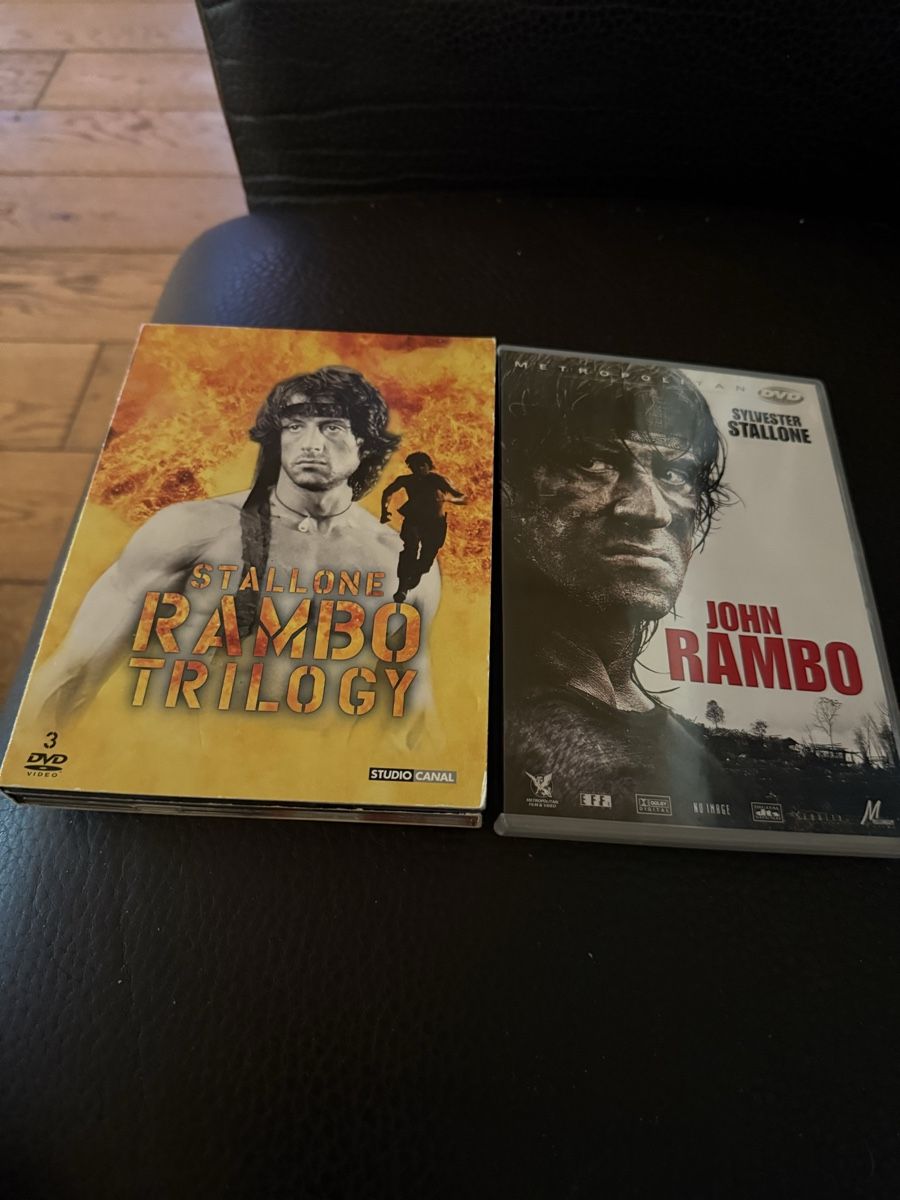 Tous les DVDs: Quadrilogie Rambo (Sylvester Stallone) – D'occasion à Troinex par grigri2020
