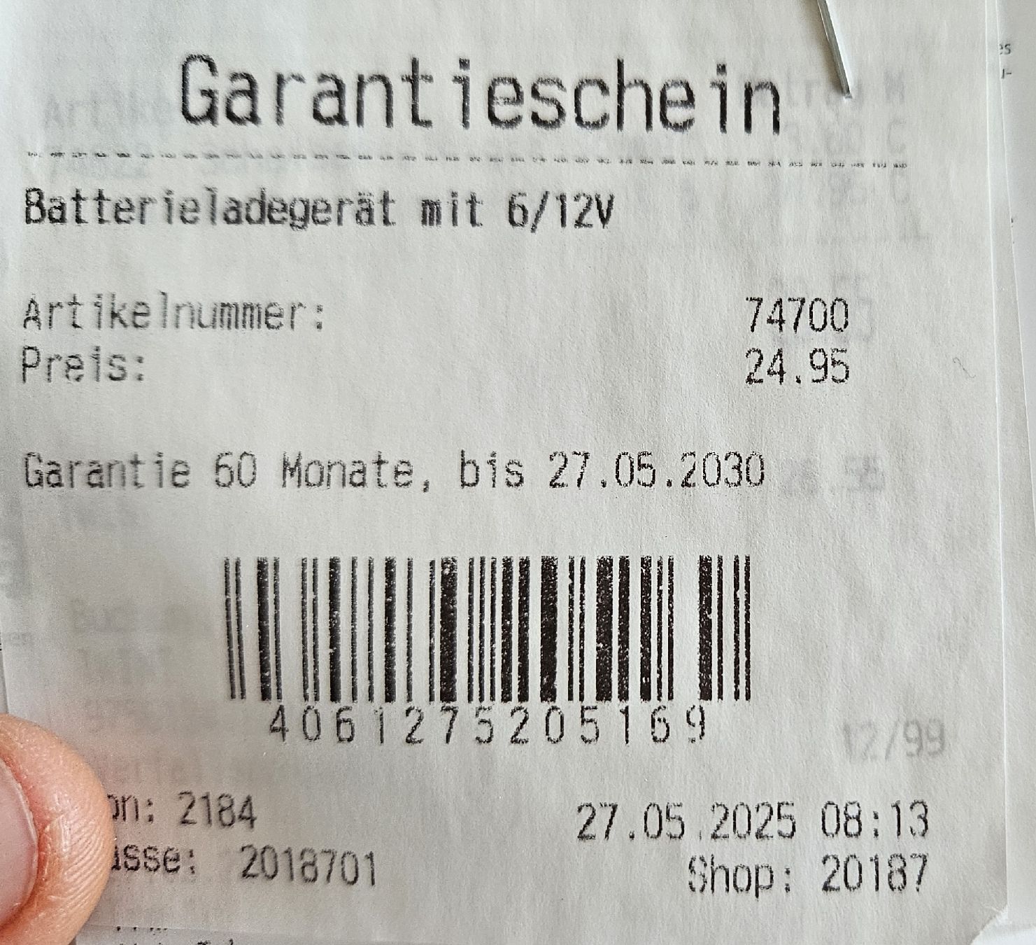 Chargeurs de batterie: Auto Moto Batterieladegerät – Neuf (Voir description) à Thun par danbr 4