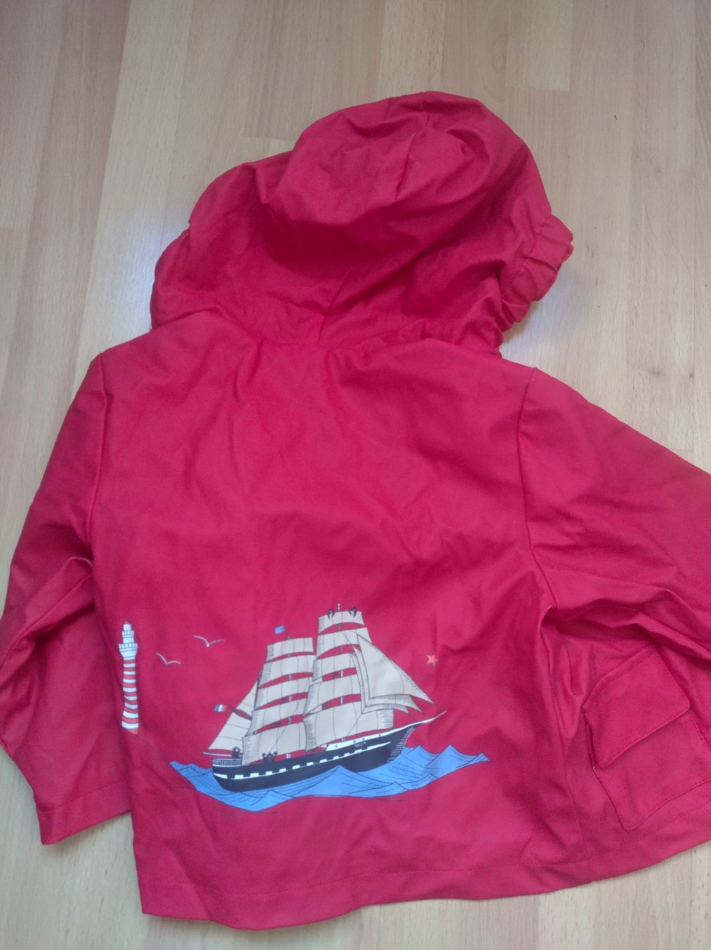 Giacche & Cappotti: Übergangsjacke Belem Rot mit Streifenmuster – Usato da Brig venduto da i1i_6r6t 3
