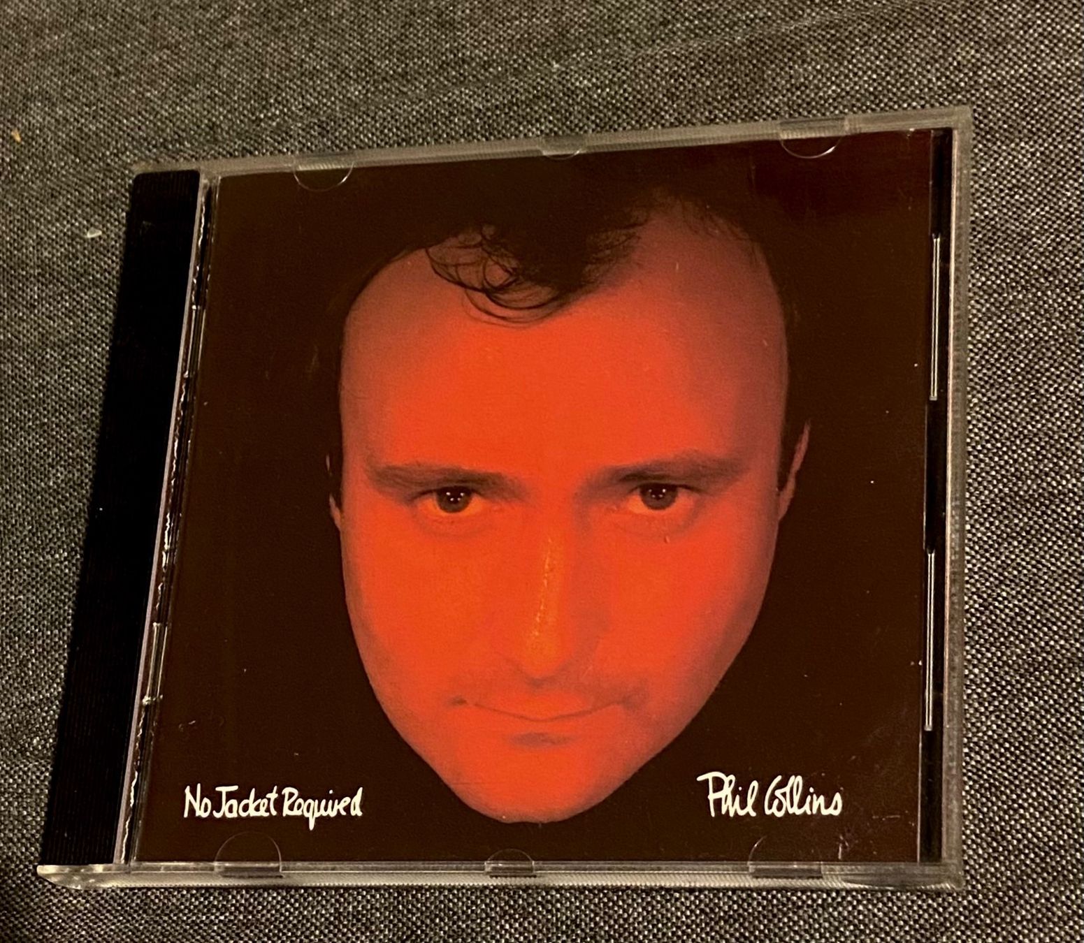 CDs: PHIL COLLINS CD NO JACKET REQUIRED (1985) – D'occasion à Luzern par Lycka