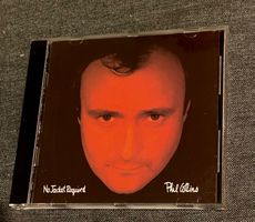 PHIL COLLINS CD NO JACKET REQUIRED (1985)