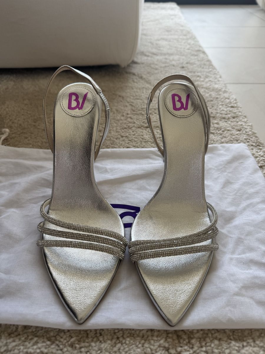 Damenschuhe: Bettina Vermillon Crystal Stiletto Heels – Neu (gemäss Beschreibung) aus Dinhard von emi_6jdk