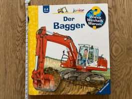 Der Bagger Wieso Weshalb Warum Ravensburger 👶 Buch