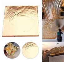Blattgold, Gold Dekoration, vergolden