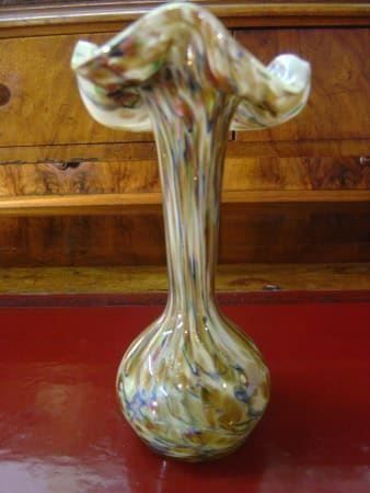 Vase & Récipients: Glas Vase – D'occasion à Bure par 1319 4