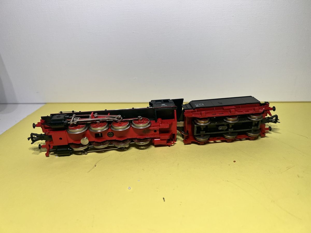 Fleischmann Modelleisenbahnen: Fleischmann BR55 HO Gleichstrom – Gebraucht aus Weinfelden von Kammerflimmern 4
