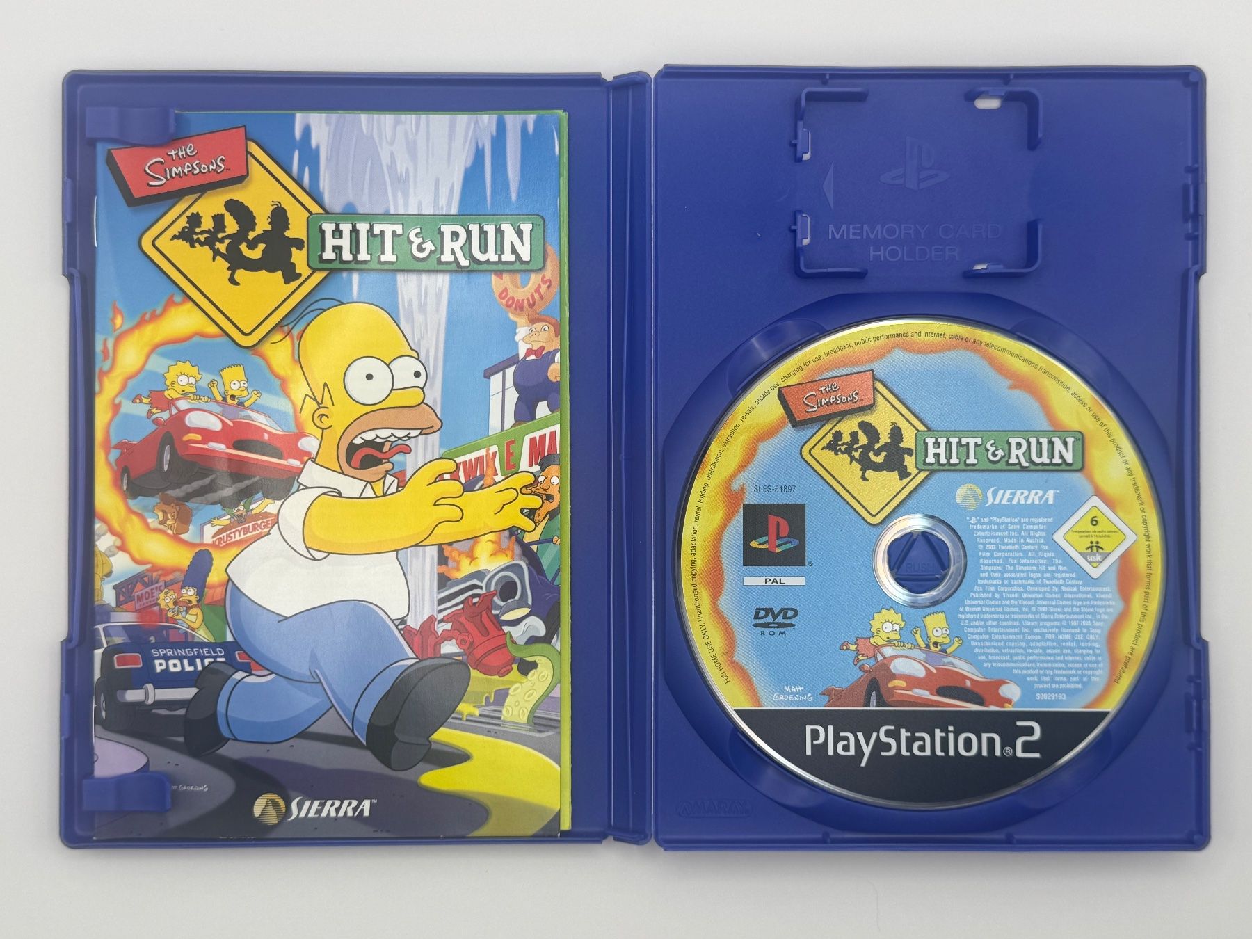 Sony Spiele: Playstation 2 The Simpsons Hit & Run – Gebraucht aus Bettlach von awi_7jcb 2