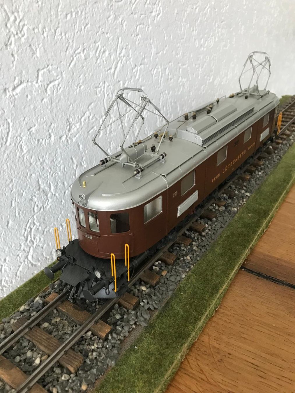 Metropolitan Modellini di ferrovie: BLS Metrop Ae 6/8 – Usato da Brittnau venduto da stang86 5