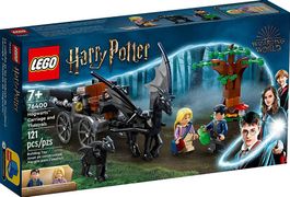 LEGO Harry Potter 76400 Hogwarts Kutsche mit Thestralen -neu