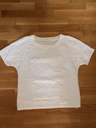 Schönes weisses Oberteil Twothirds Grösse XL Sommer ☀️
