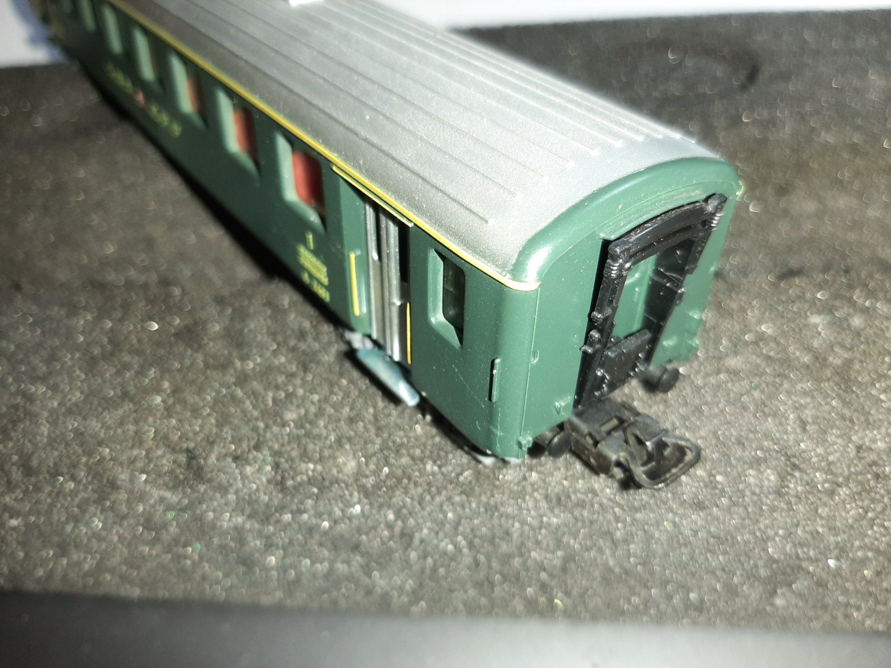 Hag Modellini di ferrovie: HAG A 2403 1CL – Usato da Avully venduto da RIVALIS 4