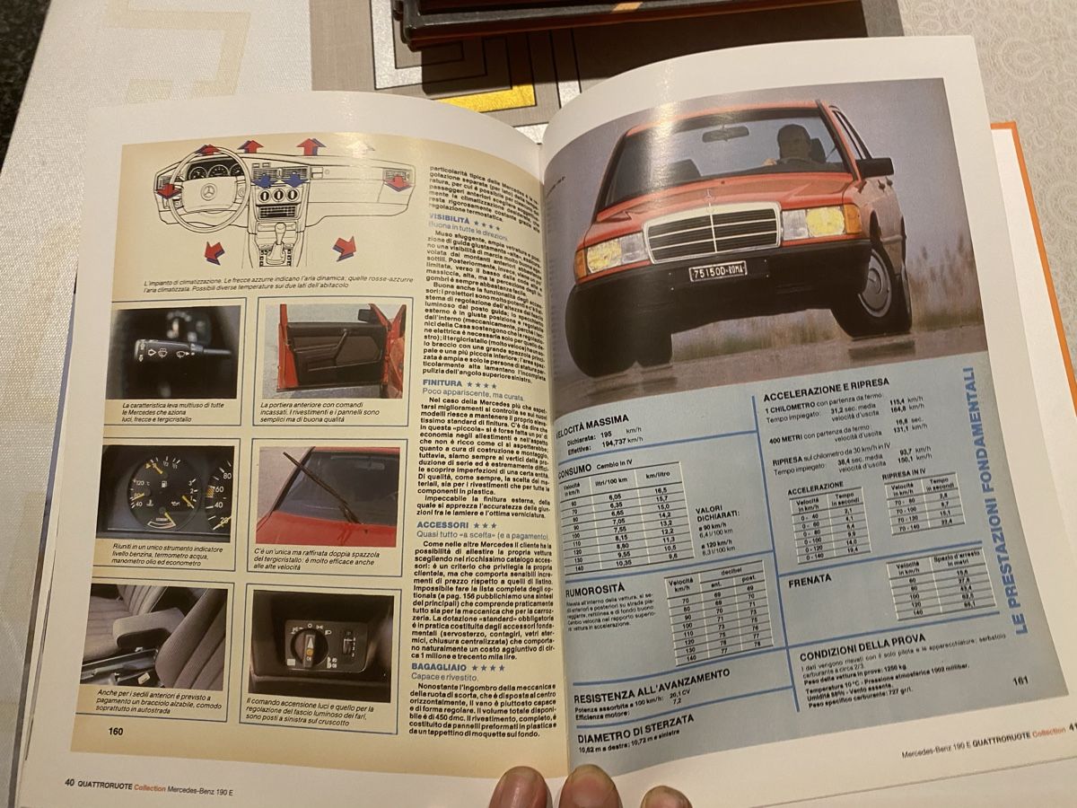 Libri: Mercedes Benz 190 E Buch – Usato da St. Margrethen SG venduto da Alfista_159 4