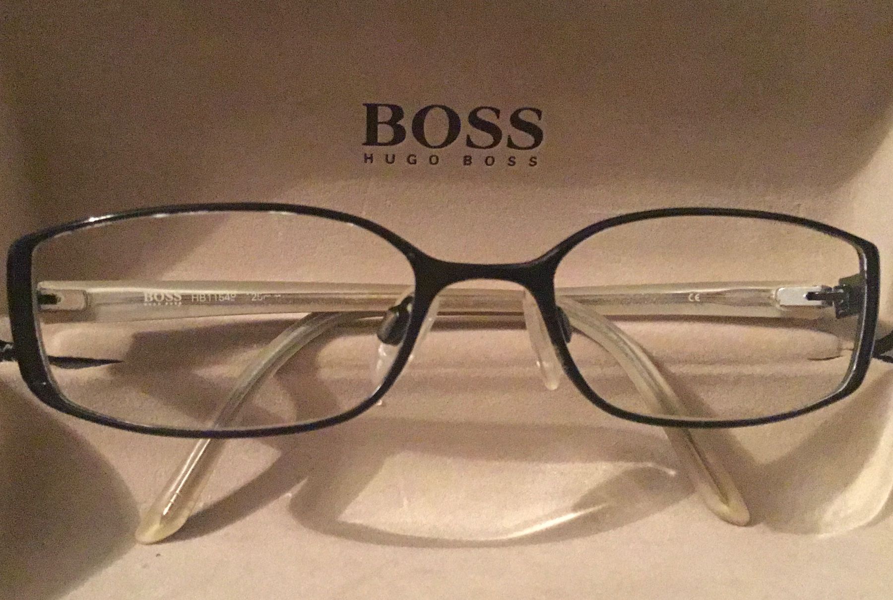 Hugo Boss Occhiali & Lenti: Hugo Boss Brille Vintage – Usato da Schlieren venduto da Jeajet 2