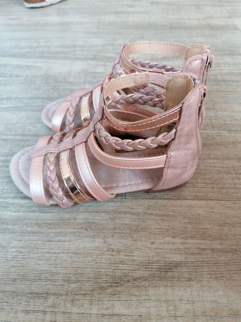 Scarpe per ragazze: Rosa sandale gr 25 – Nuovo (secondo la descrizione) da Huttwil venduto da happy-82 1