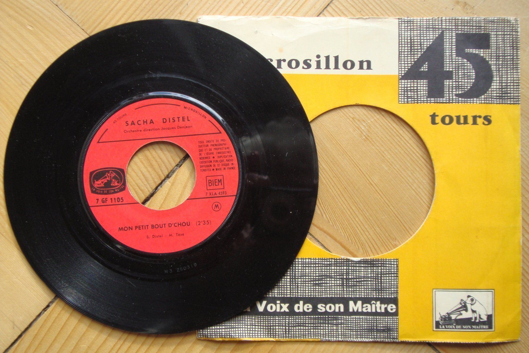 Dischi in vinile: SACHA DISTEL - L'INDENDIE À RIO – Usato da Bern venduto da Uli_10_11 1