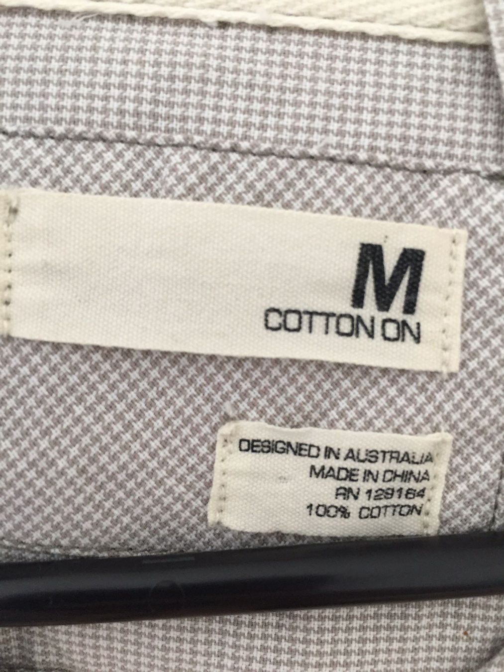 Camicie: Hemd der Marke Cottonon Gr. M – Usato da Muttenz venduto da bargain_hunter 1
