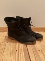 Stiefelette schwarz gr.40