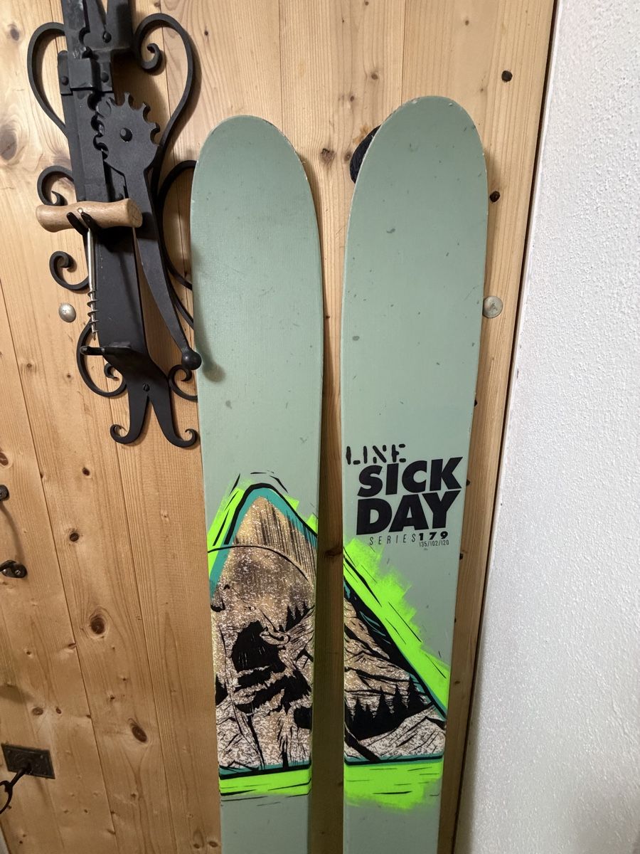 Sci: Ski Line Syck Day 102 178cm – Usato da Fully venduto da Liolio6 1