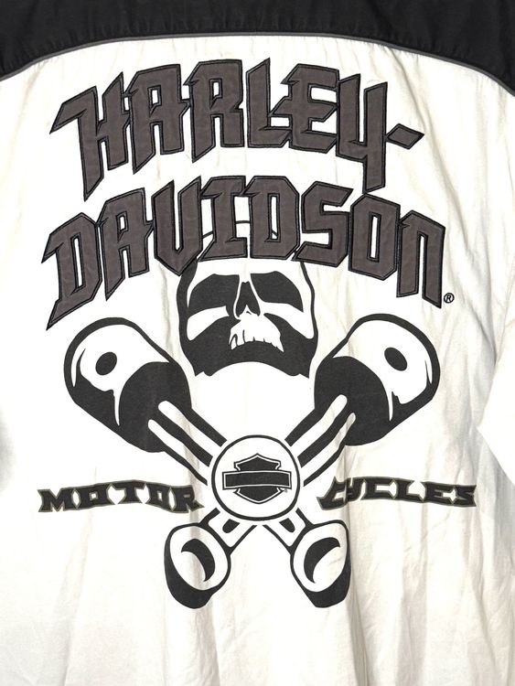 Harley-Davidson Camicie: HARLEY DAVIDSON MOTORCYCLE SHORT SLEEVE SHIRT SZ: XL – Usato da Cortaillod venduto da Stay_Alive_vintage 2