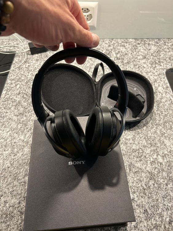 Sony Kopfhörer: Sony Wireless Kopfhörer – Gebraucht aus Oetwil an der Limmat von Turicum1993