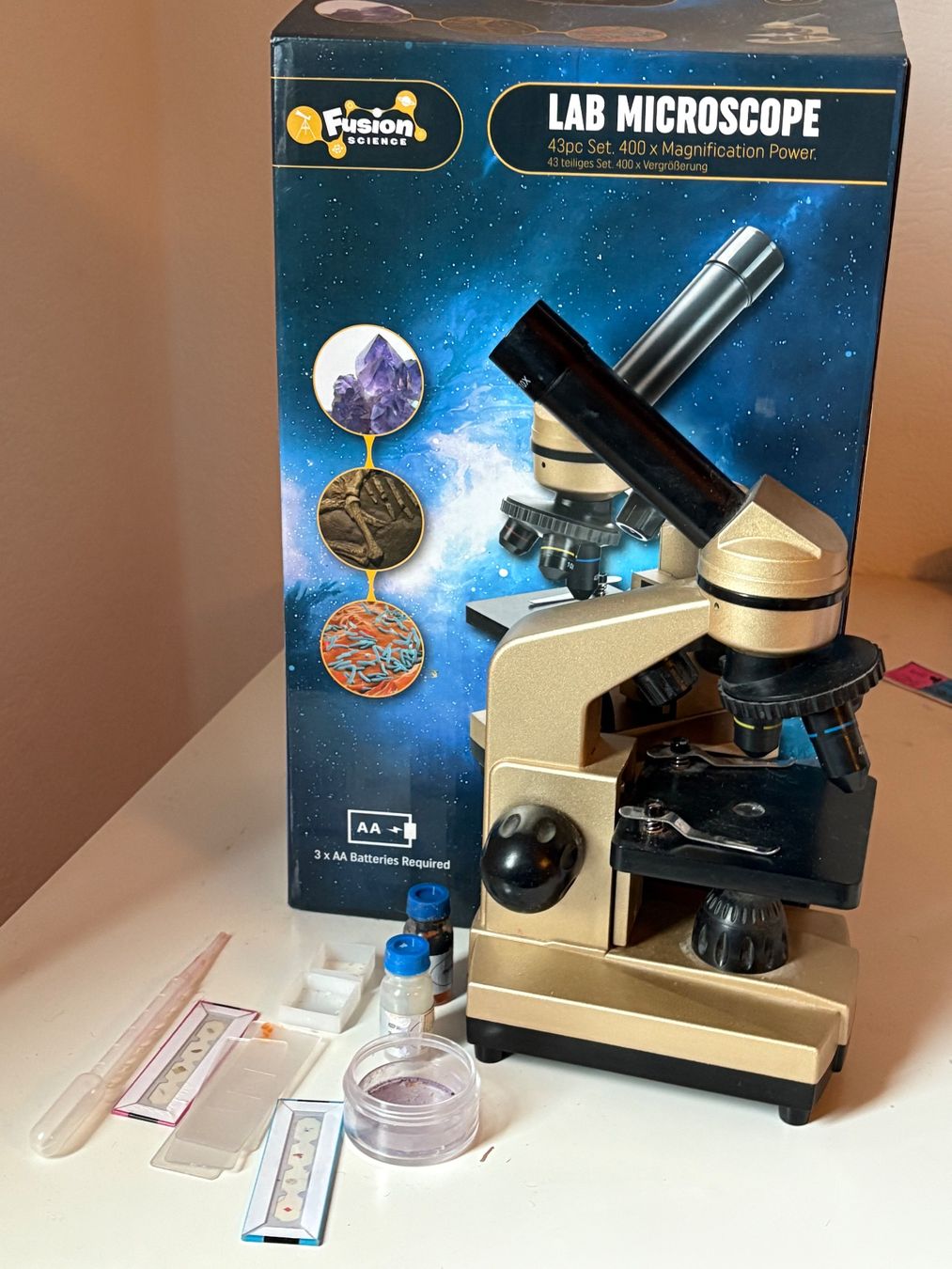 Giocattoli: Lab microscope und Experimentierkasten – Usato da Othmarsingen venduto da shi_z6zz 1