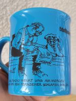 💙 2 Vintage Tassen Comic Fritz Bünzli 80er Jahre