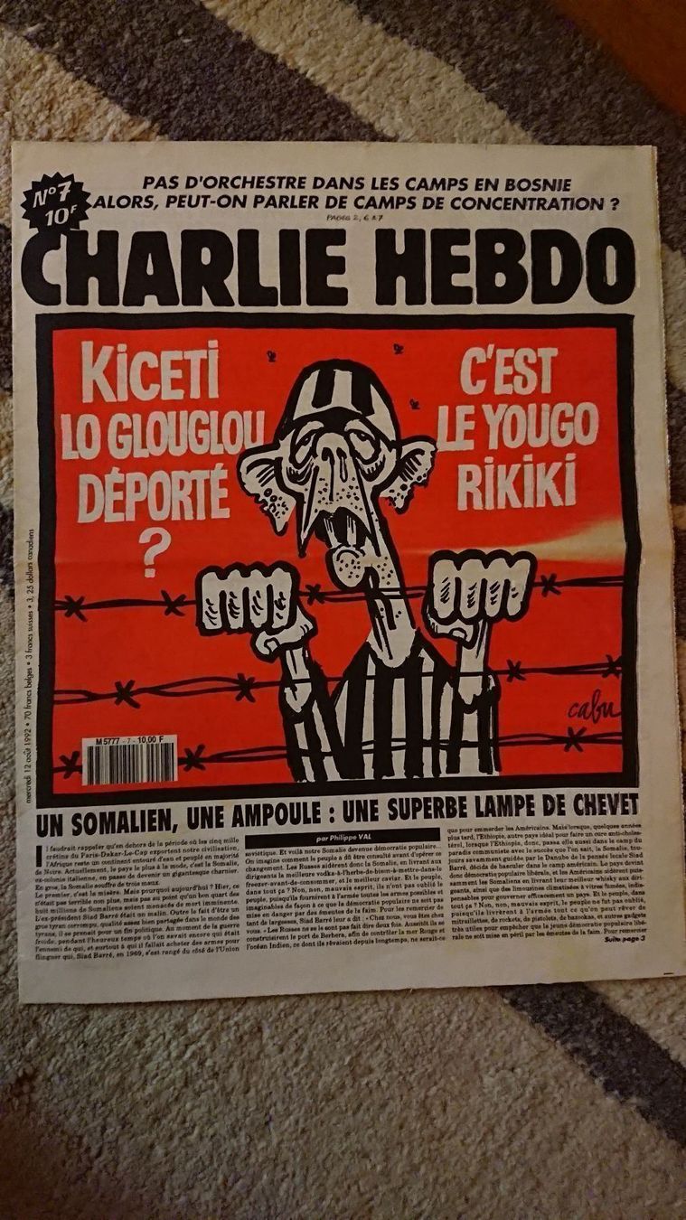 Fumetti: Charlie Hebdo lot – Usato da Cortaillod venduto da signep 1
