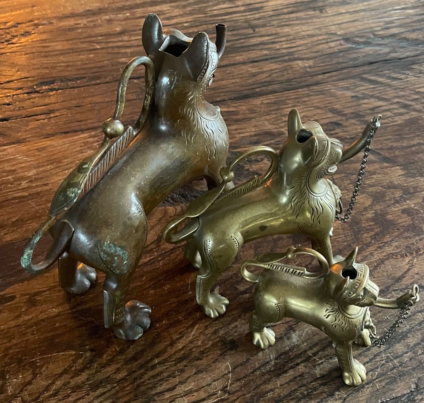 Sculture & Statue: Aquamanile antik – Usato da Rorschacherberg venduto da farmer61 3