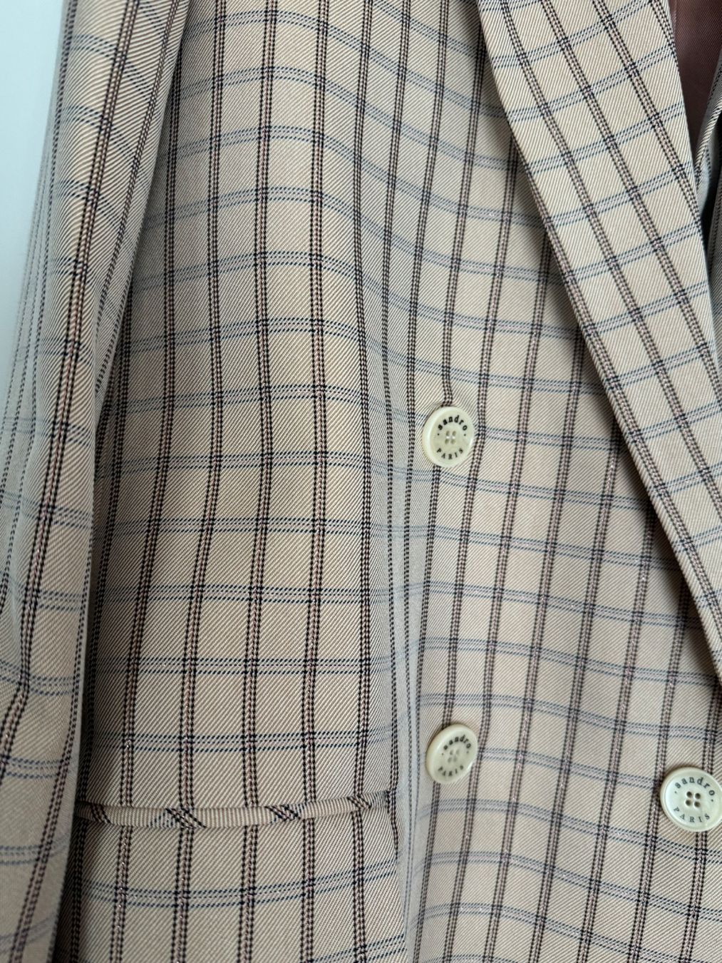 Sandro Giacche: Sandro Blazer Grösse S NEU – Nuovo e nell'imballaggio originale da Bern venduto da Olenush 3