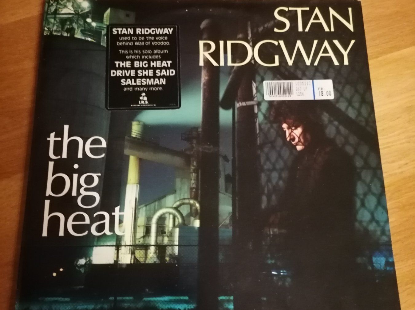 Dischi in vinile: Stan Ridgway LP – Usato da Geroldswil venduto da Dirici