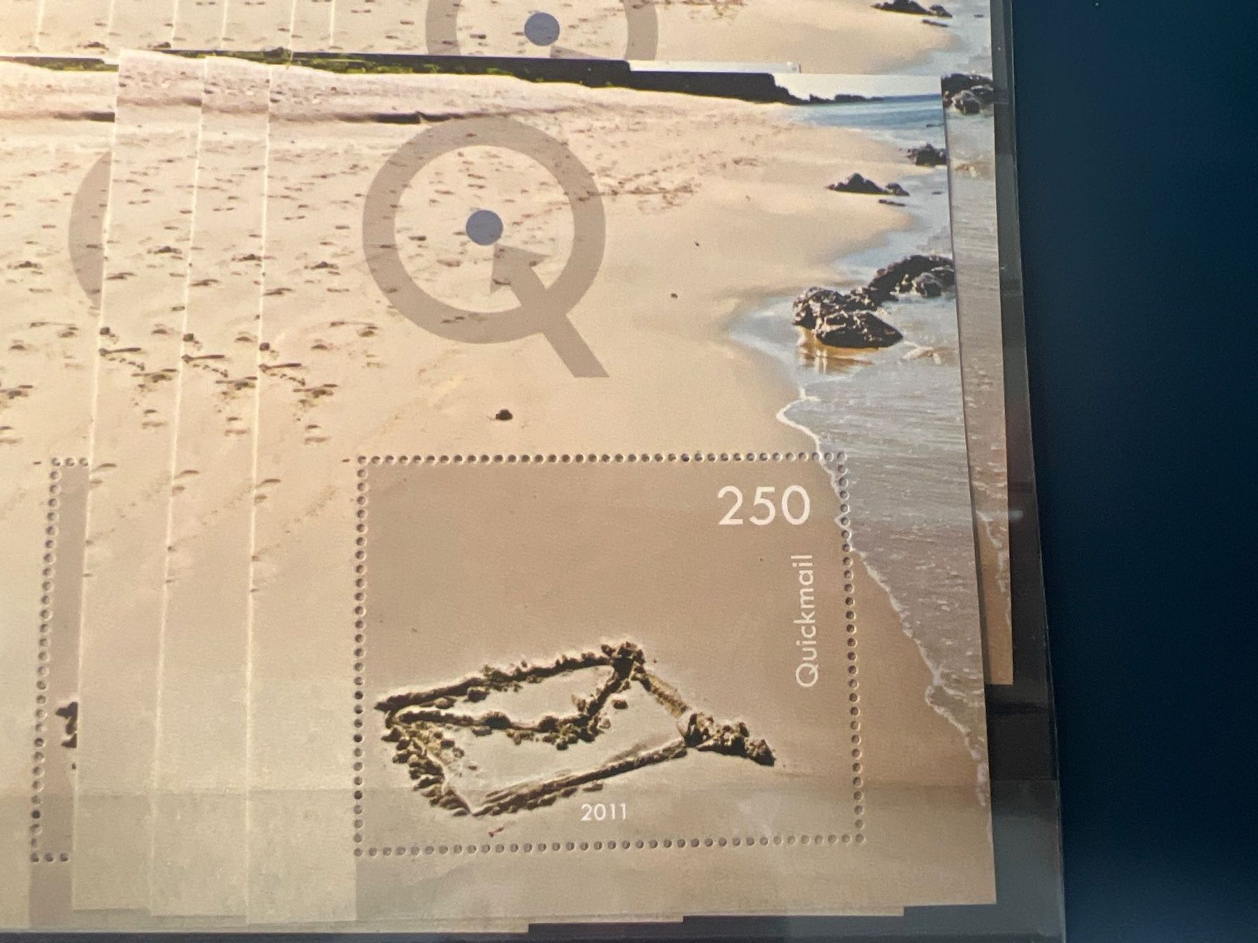 Tutti i francobolli: 40 Stück, Privatpostmarken Quickmail, 2011, ungebraucht – Nuovo (secondo la descrizione) da Oberhasli venduto da Sicurezza 1