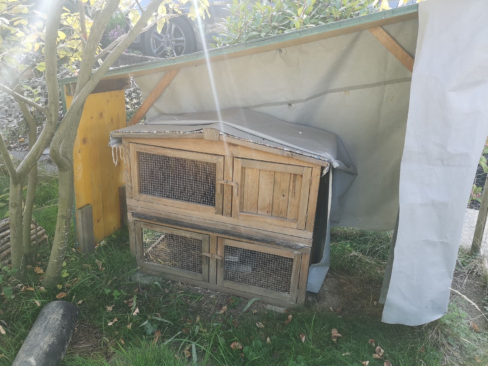 Cages, transport & sécurité: Stall – D'occasion à Rebstein par Wersee 1
